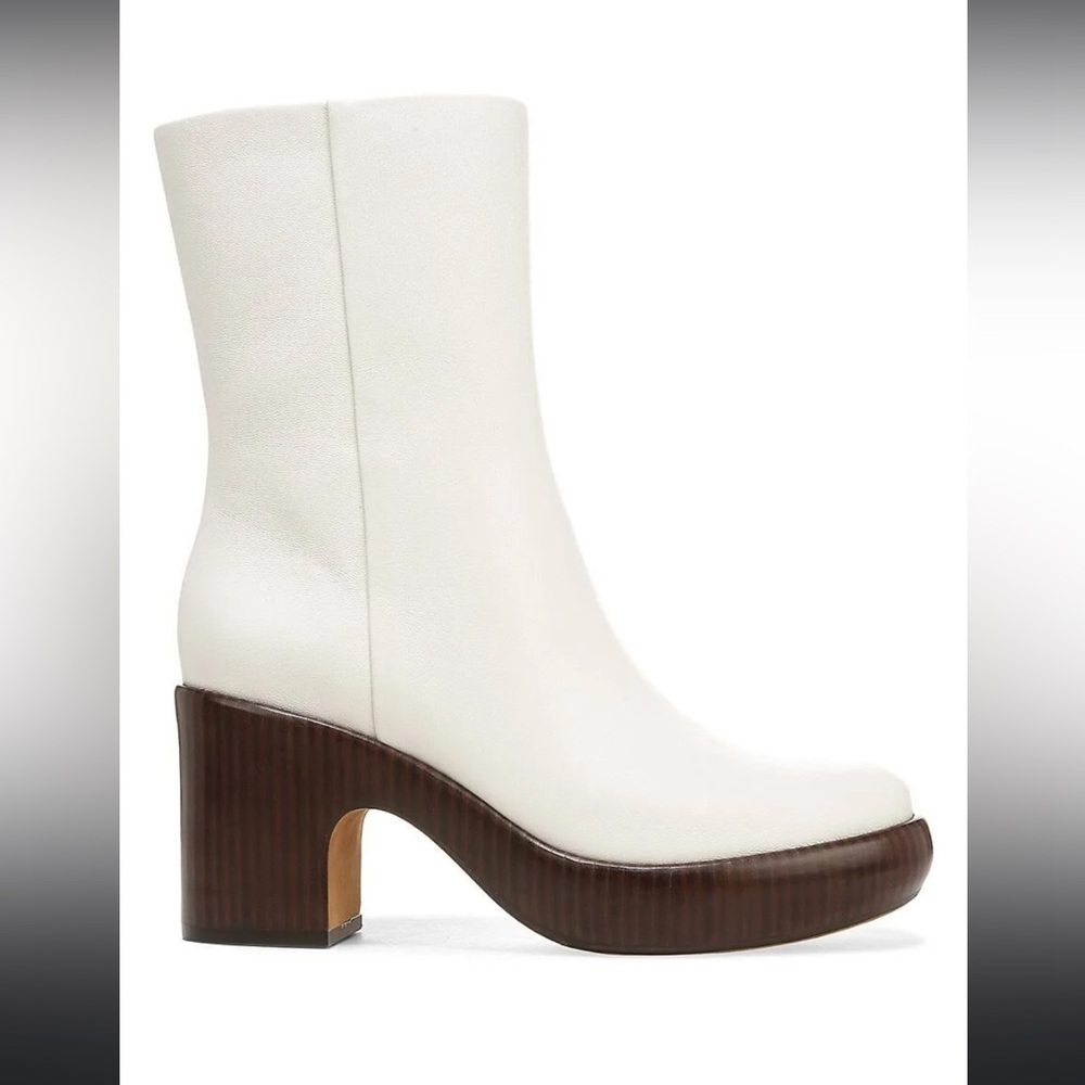 NWOT Vince Nicco Platform Bootie